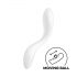 Satisfyer Rrrolling - Oplaadbare G-spot vibrator met bewegende bal (wit)