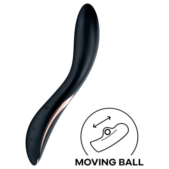 Satisfyer Rrrolling - Bewegende G-spot vibrator (zwart)