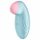 Satisfyer Tropical Tip - slimme clitoris vibrator (blauw)