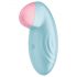 Satisfyer Tropical Tip - slimme clitoris vibrator (blauw)