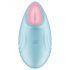 Satisfyer Tropical Tip - slimme clitoris vibrator (blauw)