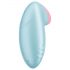 Satisfyer Tropical Tip - slimme clitoris vibrator (blauw)