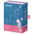 Satisfyer Tropical Tip - slimme clitorisstimulator (paars)