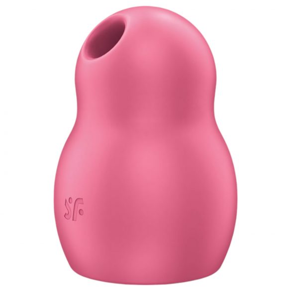 Satisfyer Pro To Go 1 - Oplaadbare Luchtstimulator rood