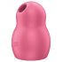 Satisfyer Pro To Go 1 - Oplaadbare Luchtstimulator rood