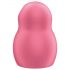 Satisfyer Pro To Go 1 - Oplaadbare Luchtstimulator rood