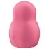 Satisfyer Pro To Go 1 - Oplaadbare Luchtstimulator rood