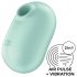 Satisfyer Pro To Go 2 - draadloze luchtdruk clitorisstimulator (mint)