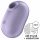 Satisfyer Pro To Go 2 - oplaadbare luchtdruk clitorisstimulator (violet)