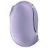 Satisfyer Pro To Go 2 - oplaadbare luchtdruk clitorisstimulator (violet)