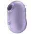 Satisfyer Pro To Go 2 - oplaadbare luchtdruk clitorisstimulator (violet)