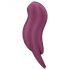 Satisfyer Pocket Pro 1 - oplaadbaar luchtgolven clitoris stimulator (paars)