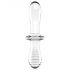 Satisfyer Double Crystal - Transparante duale glasdildo