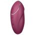 Satisfyer Tap & Climax 1 - 2in1 vibrator en clit stimulator (rood)