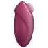 Satisfyer Tap & Climax 1 - 2in1 vibrator en clit stimulator (rood)