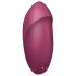 Satisfyer Tap & Climax 1 - 2in1 vibrator en clit stimulator (rood)