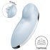 Satisfyer Tap & Climax 2 - 2-in-1 clit stimulator en vibrator (blauw)