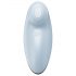 Satisfyer Tap & Climax 2 - 2-in-1 clit stimulator en vibrator (blauw)