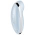 Satisfyer Tap & Climax 2 - 2-in-1 clit stimulator en vibrator (blauw)