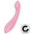 Satisfyer G-Force - oplaadbare, waterdichte G-spot vibrator (pink)