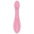 Satisfyer G-Force - oplaadbare, waterdichte G-spot vibrator (pink)