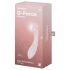 Satisfyer G-Force - oplaadbare, waterdichte G-spot vibrator (beige)