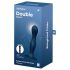 Satisfyer Double Ball-R - gewogen dildo (donkerblauw)