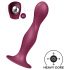 Satisfyer Double Ball-R - Rood verzwaard dildo met zuigvoet