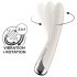 Satisfyer Spinning Vibe 1 - draaiende G-spot vibrator (beige)