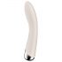 Satisfyer Spinning Vibe 1 - draaiende G-spot vibrator (beige)