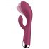 Satisfyer Spinning Rabbit 1 - draaiende clitoris vibrator (rood)