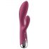 Satisfyer Spinning Rabbit 1 - draaiende clitoris vibrator (rood)