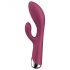 Satisfyer Spinning Rabbit 1 - draaiende clitoris vibrator (rood)