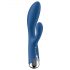 Satisfyer Spinning Rabbit 1 - draaiende clitorisstimulator (blauw)