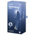 Satisfyer Spinning Rabbit 1 - draaiende clitorisstimulator (blauw)