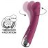 Satisfyer Spinning G-Spot 1 - roterende G-spot vibrator (rood)