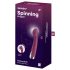 Satisfyer Spinning G-Spot 1 - roterende G-spot vibrator (rood)