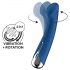 Satisfyer Spinning G-Spot 1 - Draaiende G-punt vibrator (blauw)