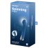 Satisfyer Spinning G-Spot 1 - Draaiende G-punt vibrator (blauw)