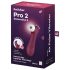 Satisfyer Pro 2 Gen3 - slimme luchtdruk clitorisstimulator (rood)