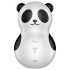 Satisfyer Pocket Panda - luchtharmonie clitoris stimulator (zwart)