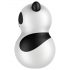 Satisfyer Pocket Panda - luchtharmonie clitoris stimulator (zwart)