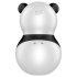 Satisfyer Pocket Panda - luchtharmonie clitoris stimulator (zwart)