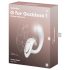 Satisfyer G voor Godinnen 1 - clitoris en G-spot vibrator (wit)