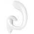 Satisfyer G voor Godinnen 1 - clitoris en G-spot vibrator (wit)