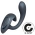 Satisfyer G voor Godin 1 - Grijze clitoris- en G-punt vibrator