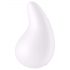 Satisfyer Dew Drop - oplaadbare, waterdichte clitorisstimulator (wit)