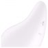 Satisfyer Dew Drop - oplaadbare, waterdichte clitorisstimulator (wit)