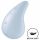 Satisfyer Dew Drop - oplaadbare, waterdichte clitorisvibrator (blauw)