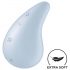 Satisfyer Dew Drop - oplaadbare, waterdichte clitorisvibrator (blauw)